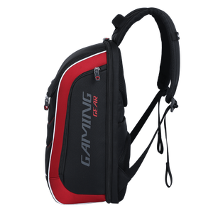 Softback USB Port Anti-Theft Zipper Closure <b>Waterproof</b> Moisture-Wicking Eco-Friendly SAKOS Unisex Smart Gaming Laptop <b>Backpack</b> - Product Image 3