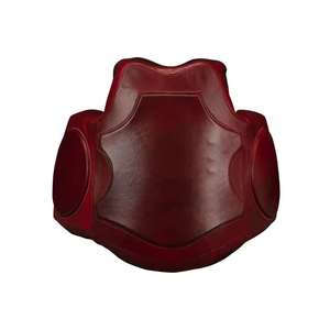 Protection de Poitrine de Boxe Personnalisée de Qualité Supérieure – Gilet de Protection Corporelle en Cuir et Caoutchouc Ultra-Résistant pour l'Entraînement aux Arts Martiaux - Product Image 1