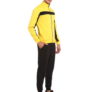 Pull à demi-zip vert foncé pour homme, couleur unie, respirant, coupe régulière, épais, idéal pour l'hiver, PIP-Pakistan 100% - Product Image 4