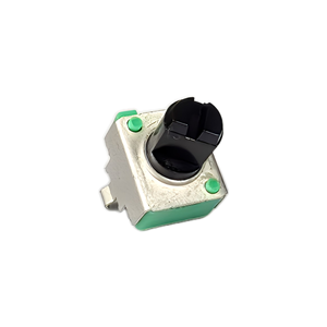 โพเทนชิโอมิเตอร์แบบหมุนขนาดเล็กพิเศษ รุ่น F-09K ขนาด 9 มม. พร้อมแกนแบบมีร่อง 18 ฟัน ความต้านทาน 5K ค่าความคลาดเคลื่อน 20% - Product Image 4