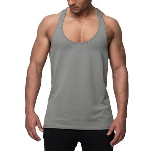 Camiseta sin mangas transpirable para hombre al por mayor 2025, ropa de gimnasio para hombre, camiseta sin mangas para hombre, ropa deportiva, camiseta sin mangas hecha a medida con logotipo personalizado - Product Image 1