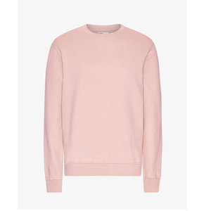 Sweat-shirt à col rond surdimensionné pour homme, couleur unie, style minimaliste, coupe classique, tissu en molleton 100% coton, sweat-shirt pour l'automne - Product Image 6