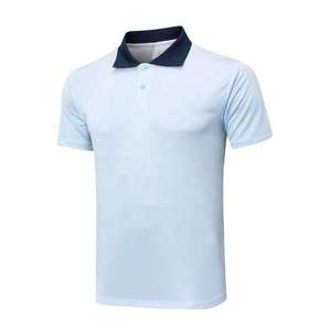 Camiseta Polo Blanca Personalizada al por Mayor, Nueva, Directo de Fábrica, Precio Económico, Tallas Grandes para Hombre - Product Image 3