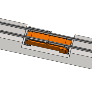 Báscula Electrónica Dinámica para Trenes en Movimiento / Báscula Ferroviaria Personalizable de 0–20 km/h, 70 t/h - Product Image 5