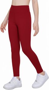 Leggings Modernos de Punto para Niños, de Poliéster, Elásticos, Transpirables, Impermeables, de Secado Rápido, Cómodos, Informales, para la Escuela - Product Image 2