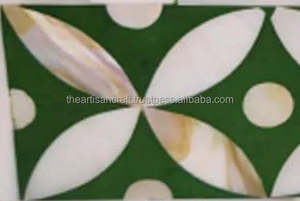 Elegante Juego de Posavasos Cuadrados de Nácar Ecológicos de Lujo, 4 Posavasos Hechos a Mano con Conchas Naturales, Accesorios Decorativos para Mesa, Artesanía - Product Image 6