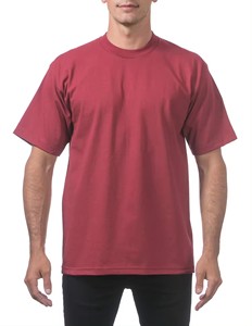 T-shirts personnalisés en gros avec impression graphique, couleur unie, coton lourd 100%, unisexes - Product Image 2