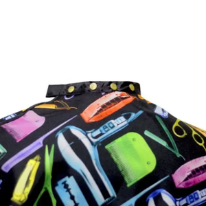 Capa de Peluquería Impermeable para Salón |   Capas de Barbería de Primera Calidad para Corte de Cabello en Venta - Product Image 5