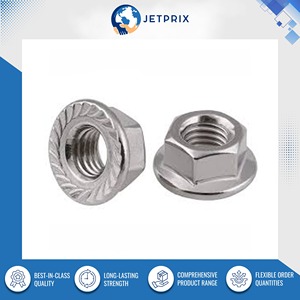 Tuerca de Acero Inoxidable de Primera Calidad con Acabado Hexagonal, Alta Resistencia y Capacidad de Carga, al Mejor Precio del Mercado - Product Image 2