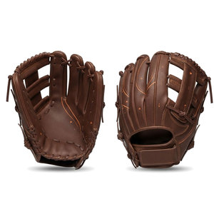 Gants de baseball de qualité supérieure, gants de fielding durables, construction légère en cuir, couleurs personnalisées, entraînement et compétitions. - Product Image 1