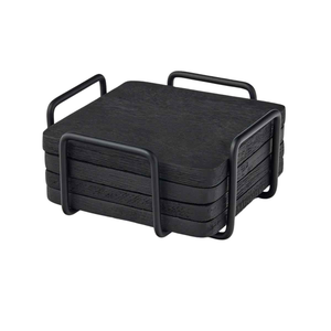 Sous-verres en bois de manguier artisanaux indiens, écologiques, uniques, réutilisables, de haute qualité, pour table, tapis et dessous-de-plat, qualité export. - Product Image 2