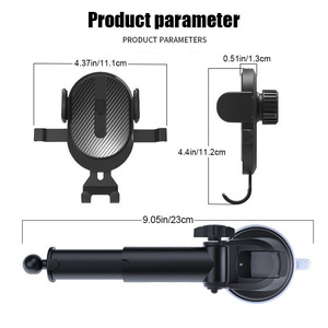 2026 Promotions 360 Degree Rotation Universal Car Dashboard Mount Mobile Phone <b>Holder</b> Car air Vent Phone <b>Holder</b> for Mobile Phone - Product Image 3