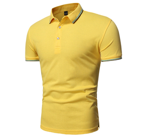 OEM ODM High Quality Men’s Polo <b>Shirt</b> 100% Cotton Stand Up <b>Collar</b> Custom Design Polo Neck <b>T</b> <b>Shirt</b> Casual Fashion Polo <b>Shirt</b> Men - Product Image 1