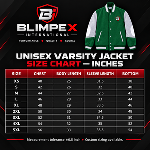 Chaqueta Universitaria Unisex Personalizada OEM, Mezcla de Lana, Mangas de Felpa, Bordada, Estilo Béisbol, Directo de Fábrica - Product Image 6