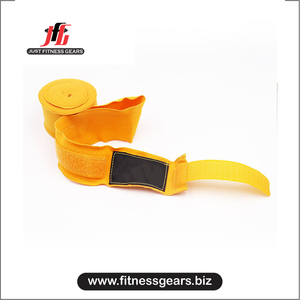Bandages de boxe personnalisés imprimés sur mesure, fabriqués en usine, les plus vendus, en coton, pour une fixation rapide. - Product Image 4