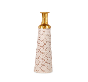 Vase à fleurs en fer élégant et de qualité supérieure avec des détails raffinés et une décoration intérieure intemporelle - Product Image 4