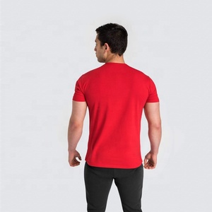 Camiseta Técnica Ligera de Cuello Redondo para Hombre, de Poliéster/Algodón, Transpirable, de Secado Rápido, Antiarrugas, de Manga Corta, Cómoda y Formal - Product Image 6