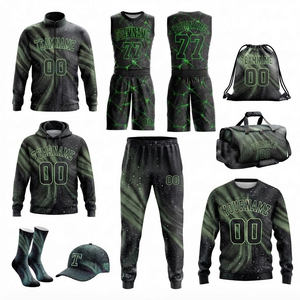 Uniforme de Baloncesto de Alta Calidad, Nuevo Diseño, Uniforme de Equipo, Uniforme de Club para Adultos - Product Image 5