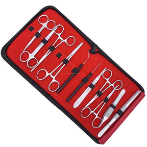 Kit de Disección de Acero Inoxidable Reutilizable de 11 Piezas, Marca Debonairii, Certificado CE ISO, Logotipo/Empaque Personalizado para Biología Veterinaria - Product Image 5