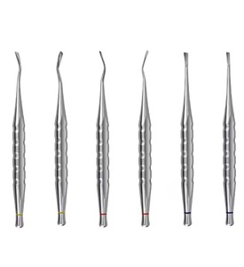 Juego de Extracción Dental Atraumática de un Solo Puntal, Elevadores Dentales Manuales de Acero Inoxidable, Equipos Dentales Duraderos - Product Image 3