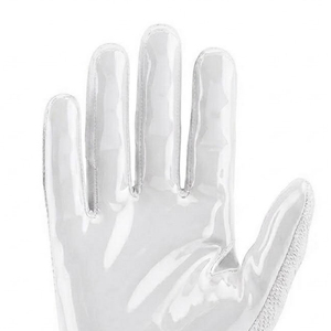 Custom Sticky Grip American Football <b>Gloves</b> Rhinestone Design Breathable Performance <b>Gloves</b> with Adjustable Strap for Player - Product Image 3