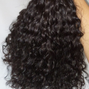 Natural <b>Curly</b> Human Hair Bundles 100% Human Hair Unprocessed <b>Curly</b> Hair <b>Extensions</b> for Wholesale Export - Product Image 2