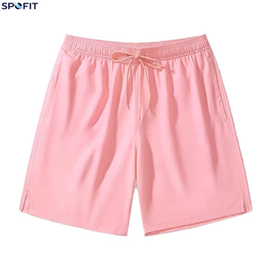 SPOFIT Bañador de Secado Rápido para Hombre, Pantalones Cortos de Playa con Cordón en la Cintura Elástica y Bolsillos, Ropa Deportiva Ligera Informal - Product Image 4
