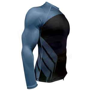 Camiseta de Compresión con Protección Solar para Hombre, Venta al Por Mayor - Product Image 6