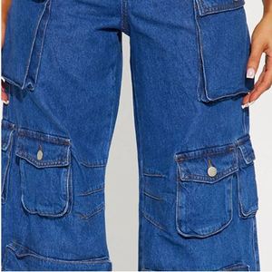 Best Manufacturing New Arrival OEM Custom High Quality Waterproof Breathable Moisture Wicking Jeans Print Pockets <b>Oversize</b> Women - Product Image 5