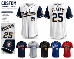 Camiseta de Béisbol Personalizada |   Uniforme de Béisbol Personalizado para Equipos |   Fabricante de Ropa Deportiva de Béisbol Sublimada - Product Image 5