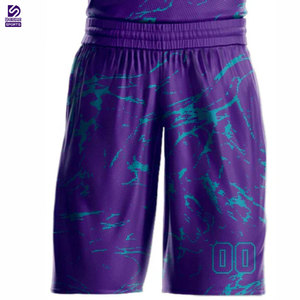 Hot Selling Lightweight Breathable Basketball Uniform Set Custom Colors Logo Sublimation Transfer Print Fully Sublimated Custom - Product Image 5