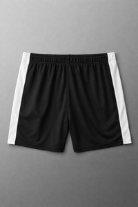 Pantalones Cortos Deportivos para Hombre, Negros, Transpirables, con Cordón Elástico, Ropa Deportiva de Alto Rendimiento, Fabricación de Marca Privada OEM - Product Image 5