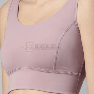 Sujetador Deportivo para Mujer, Cómodo, Sin Costuras, de Secado Rápido, Ligero, MOQ Bajo, Precio Razonable - Product Image 6