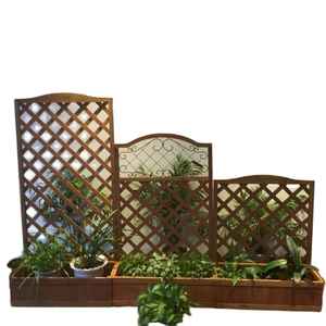 Pot de fleurs moderne pour jardin, pot décoratif pour plantes d'intérieur et d'extérieur, pot de fleurs durable et écologique pour la maison et le balcon - Product Image 1