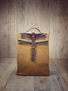 Sac à déjeuner en toile de cuir en gros, isotherme, imperméable, réutilisable, pour transporter les aliments LCLB-0039 - Product Image 4