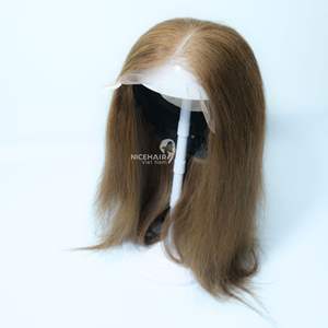 Straight 13x6 <b>Lace</b> <b>Frontal</b> Human Hair Wigs <b>Ombre</b> Color Remy Hair Human Hair Wig From Vietnam Supplier - Product Image 1