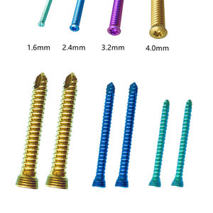 Tornillo Óseo Cortical de Acero Inoxidable Ortopédico para Implantes Quirúrgicos Veterinarios, Tornillo Óseo Duradero de Alta Calidad - Product Image 4