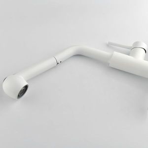 Rubinetto da Cucina Monocomando con Doccetta Estraibile in Acciaio Inossidabile - Product Image 3