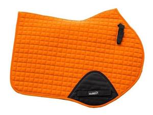 Tapis de selle ergonomique de dressage et de saut tout usage, sur mesure, le plus vendu, avec inserts en mousse à mémoire de forme réglables et amortissants - Product Image 3