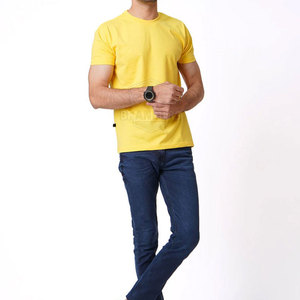 Camiseta Dry-Fit de Venta Directa de Fábrica, Nuevo Diseño, Ropa Masculina de Alta Calidad, Camiseta Dry-Fit de Manga Corta - Product Image 5
