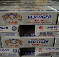 Boissons énergisantes sportives originales Power Taurine, produits de marque privée FMCG de l'usine vietnamienne, boîte complète de 24 canettes de 250 ml