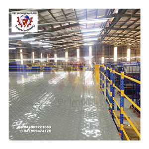 Mezzanine conçue pour augmenter l'espace utilisable avec une structure modulaire robuste favorisant un stockage efficace et un travail flexible - Product Image 2