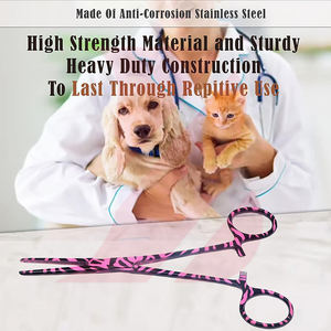 Pinzas Hemostáticas Kelly de Acero Inoxidable 5.5 de 14 cm, Antideslizantes, Fáciles de Usar, de Buena Calidad, Más Vendidas, a un Precio Razonable - Product Image 2