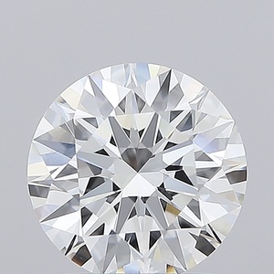 Diamante redondo cultivado en laboratorio de 2.05 quilates, claridad VVS1, corte excelente, certificado, piedra suelta para colección de joyería de lujo. - Product Image 1