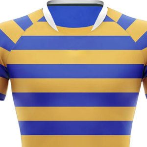Fully Customized Rugby Jersey in Best Quality Multi Colors Custom Style Sublimation Printed Logo Rugby Jersey for Sports Wear - Product Image 5