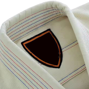 Kimono de Jiu Jitsu Premium con Logotipo Personalizado, Fabricante OEM, Venta al Por Mayor, 100% Algodón, 440GSM, Uniforme de Jiu Jitsu con Tejido Perlado - Product Image 4