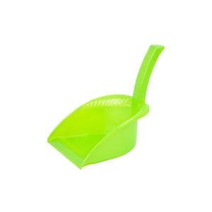 Recogedor compacto ecológico de alta calidad con forma de hoja, mango de plástico duradero, estilo moderno, impermeable, portátil para uso en exteriores - Product Image 2