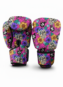 Guantes de Boxeo de Piel Sintética PU para Entrenamiento, Sparring, MMA, Kickboxing, Absorción de Impactos, Unisex, Profesionales, OEM - Product Image 4