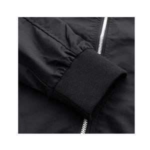 OEM Fashionable Customized Men Bomber <b>Jacket</b> For Adults Solid Color Winter Wear Outdoor Bomber <b>Jacket</b> For Men Hot Sale Stylish - Product Image 6