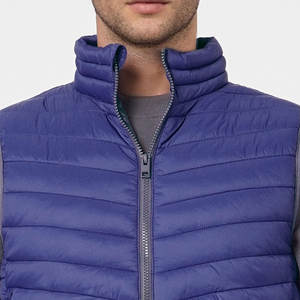 Chaleco Acolchado de Invierno para Hombre, de Lona de Alta Calidad, Transpirable, Diseño Personalizado, Ajustable, Nuevo, de Fibra de Bambú, Informal - Product Image 6